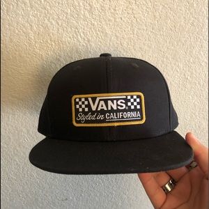 Vans boys hat